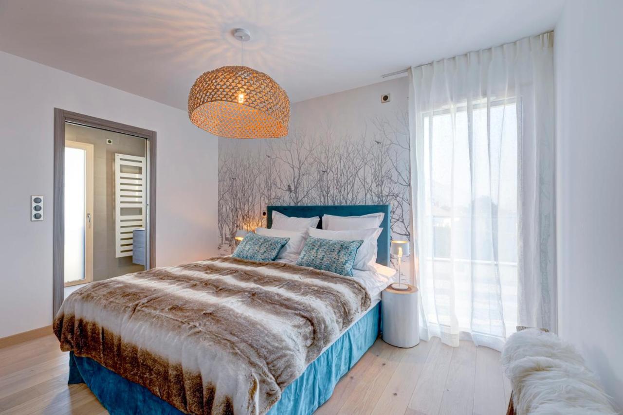 Serenity - 3 Bedroom Top Floor Apartment Parking & Lake View Terrace Annecy Ngoại thất bức ảnh